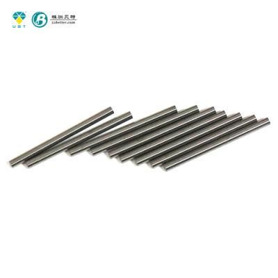 Factory Supply 2.35*25mm Customized Size Polished Carbide Rods Round Bar