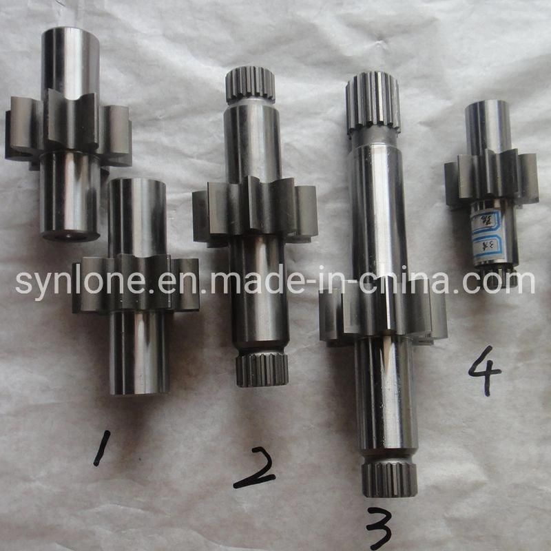 China Supplier Customized Stainless Steel Machining Gear Shaft