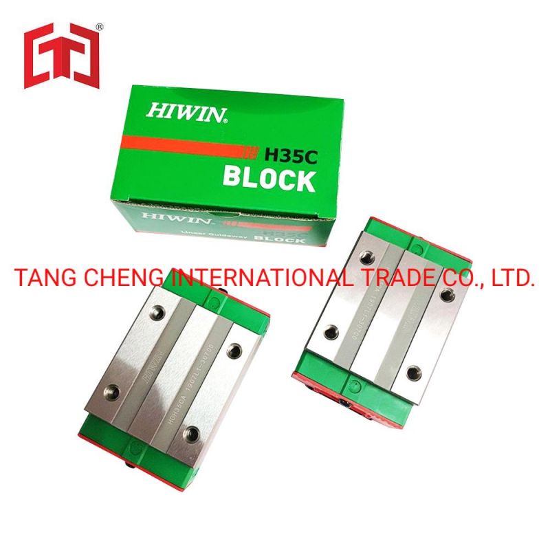 Hiwin Original Linear Guide Hgw30cazac Block for CNC Cutting Machine