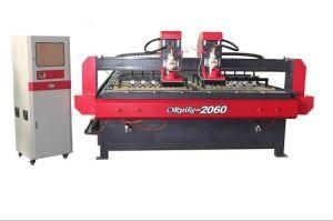 Large Size 2000*6000mm CNC Machine with Two Heads Servo Machine