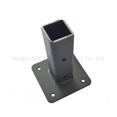 OEM Black Powder Coated Outdoors Metal Bracket