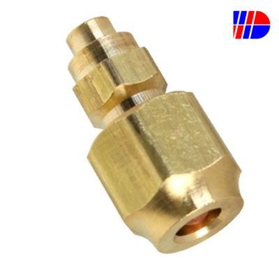 Copper Brass CNC Turning Parts with High Quality High Precision