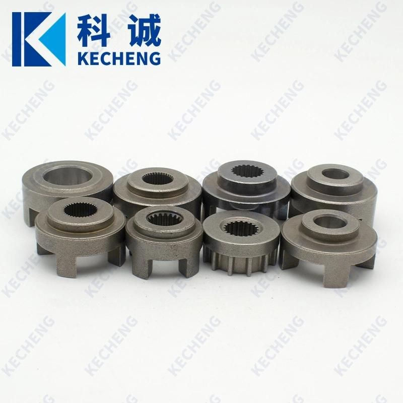 CE ISO Cast Iron HRC Flexible Powder Metallurgy Couplings Auto Parts