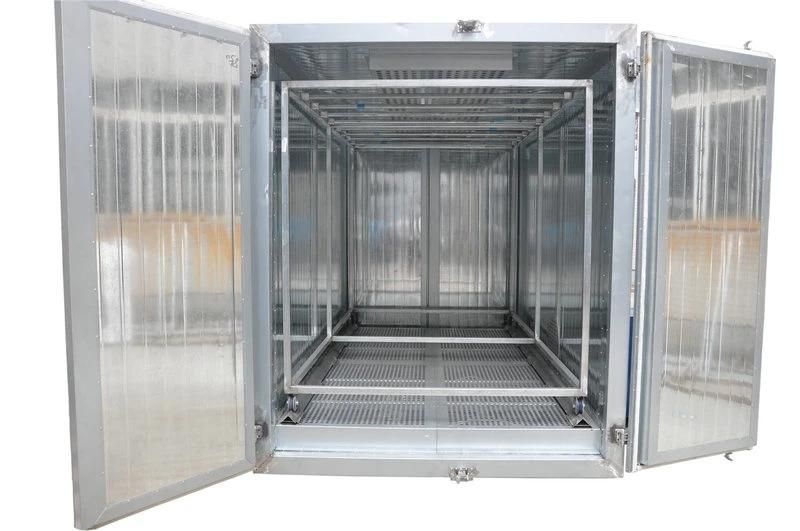 Industrial Electrical Powder Coating Curing Oven for Metal