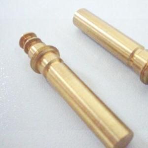 CNC Precision Brass Internal and External Threaded Support Column