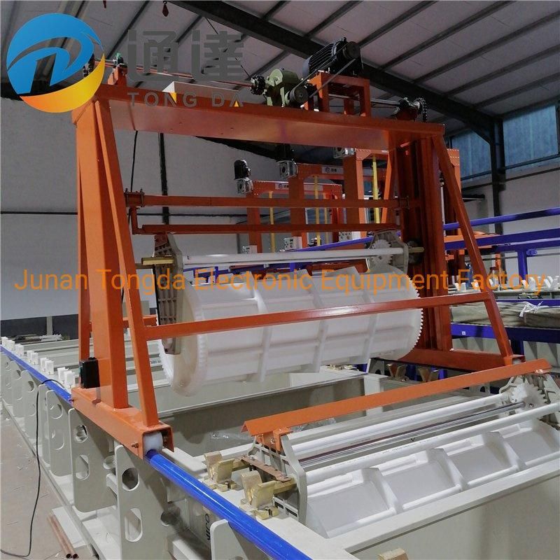 Automatic Plating Line Zinc Plating Machine Barrel Plating Factory Equipment