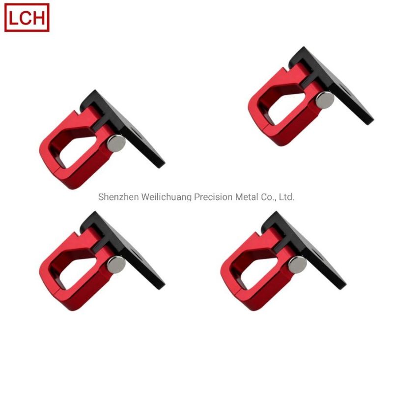 2019 New Products Machine Shop Custom Milled Aluminum Lathe Parts