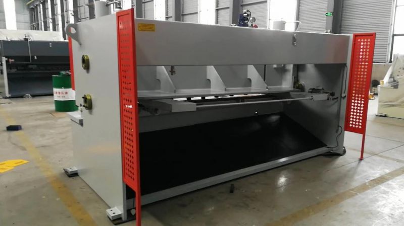 CE CNC Hydraulic Guillotine Shear Machine (QC11Y 4X2500)