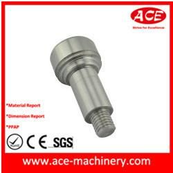 CNC Machining of Stainless Steel Bolt