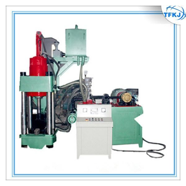 Y83 Hydraulic Scrap Copper Briquette Press Machine
