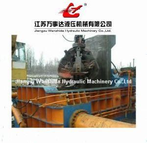 Scrap Metal Compacting Press Machine for Hotsale