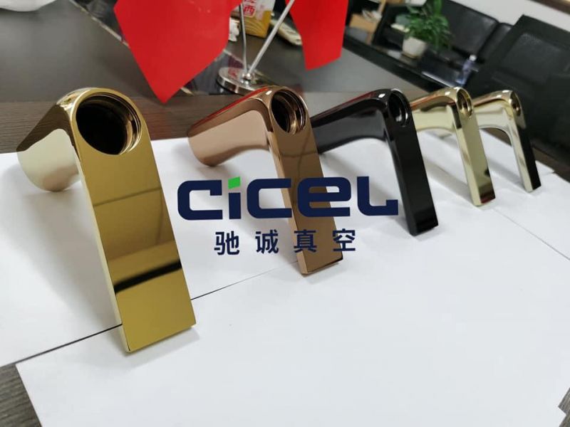 Cicel Sanitation Faucets PVD Vacuum Coating Machine Plant