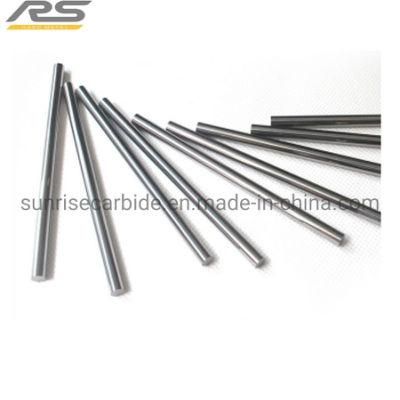 Carbide Rod Yg10X Tungsten Carbide Bar for Endmill Drilling Bits Made in China