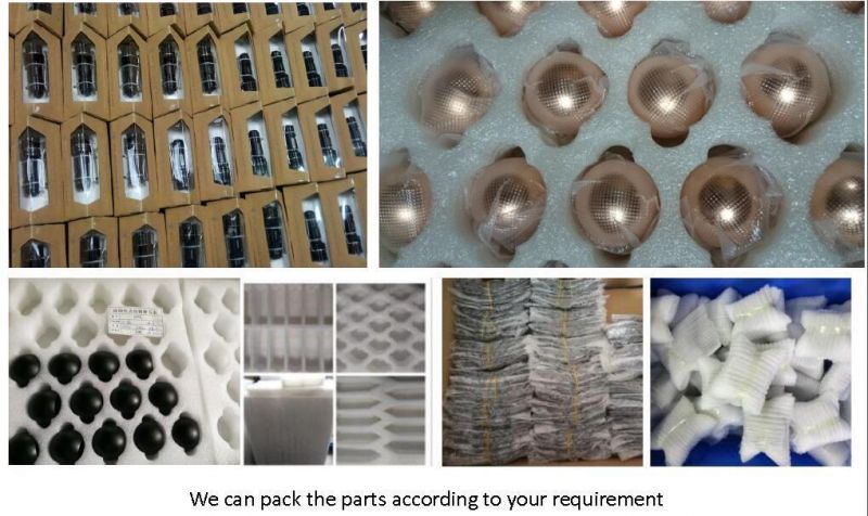 Aluminum Milling Machined Accessories Milled CNC Machinery Parts