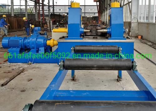 40mm Flange Thickness Hydraulic Mechanical H Profile Steel Straightening Machine