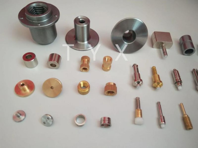 CNC Precision Stainless Steel Machining Part Hardware Copper Machinery Part and Auto Parts Spare Parts