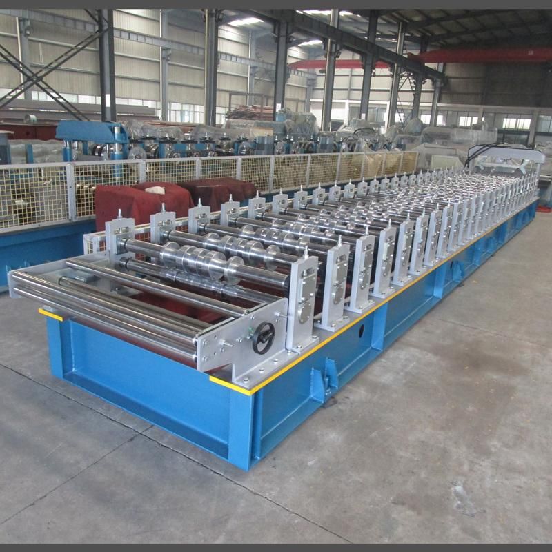 20 Years Experience New Popular Roofing Sheet Making Different Color Steel Products Roll Forming Machine with High Speed