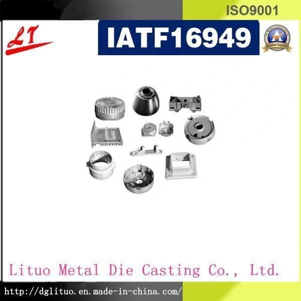 High Quality CNC Lathed Aluminium Die Casting Parts for Lamp
