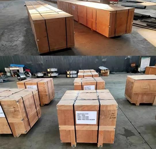 Hot Forged Cylinder Forging for Machinery Parts
