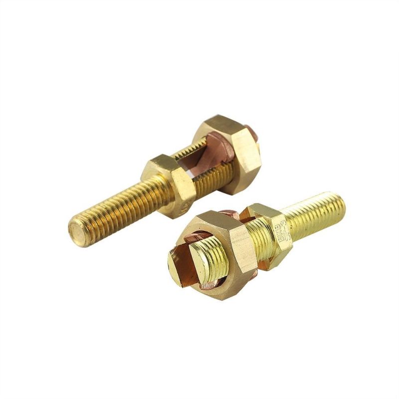 CNC Machine Parts Made with Brass Machine Parts/Auto Spare Parts