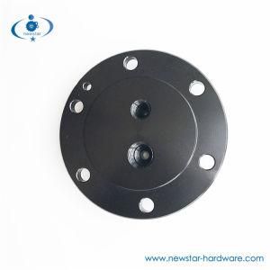 Aluminum Anodized Round Flange