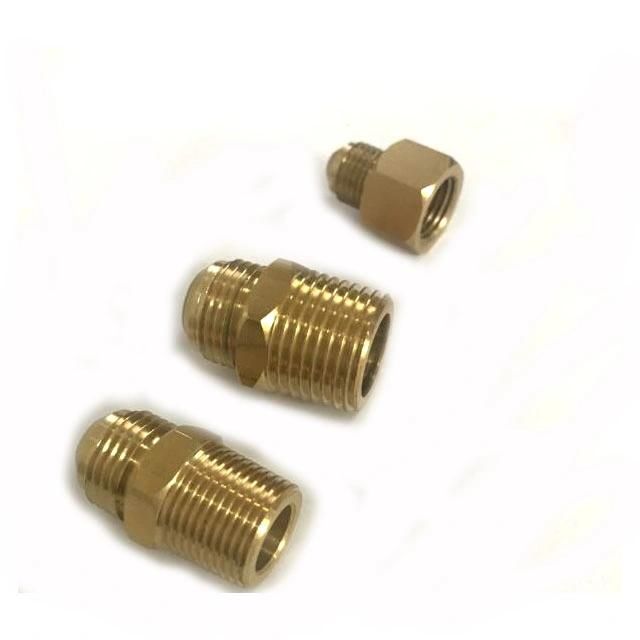 OEM CNC Turning Garden Nozzle Brass Nozzle for Air Conditioner