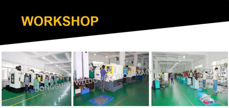 ISO9001 Factory Precision Milling Turning Stainless Steel CNC Machining Part
