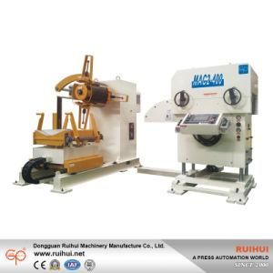 3 in 1 Nc Servo, Uncoiler Straightener and Feeder (MAC2-400)