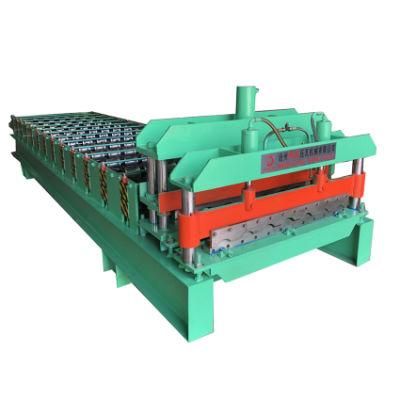 Aluminium Sheets Machine /Glazed Tile Color Roof Roll Forming Machine