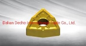 Tungsten Carbide CNC Indexable Inserts Wnmg Bm