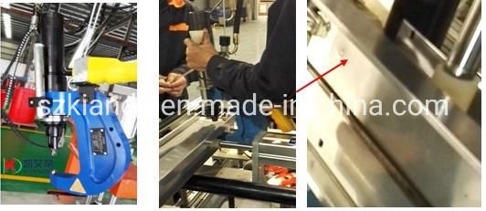 Busbar Profile Cutting Machine Busbar Housing Shearing Machine
