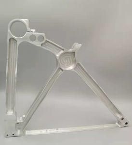 Processed Aluminum Milling Parts Used on Aerospace Seat