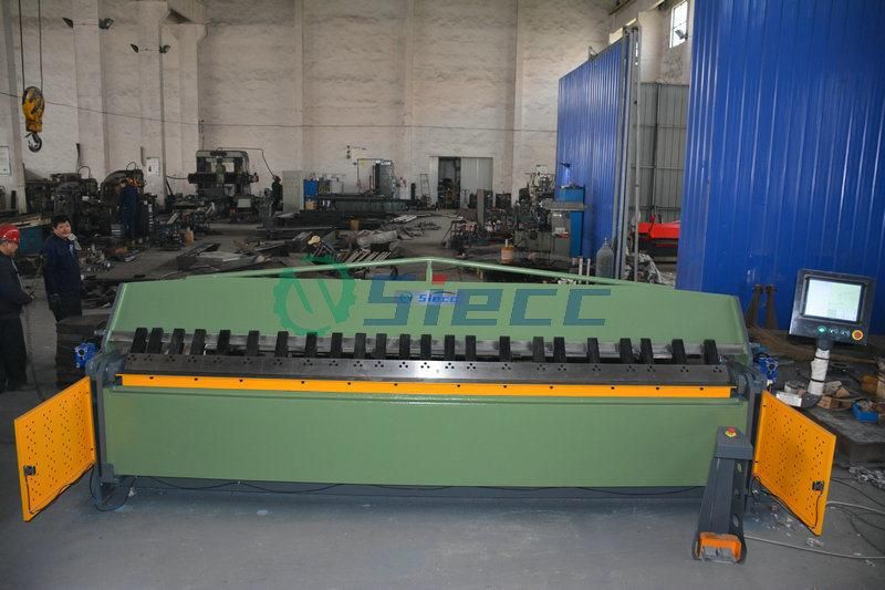 Metal Plate Fold Bending Machine with CNC