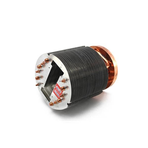 Professional Customized CNC Machining Aluminum Extrusion Flexible Heat Sink