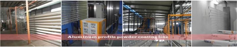 Hot-Sale Electrostatic Powder Coating Line for Aluminium Profiles