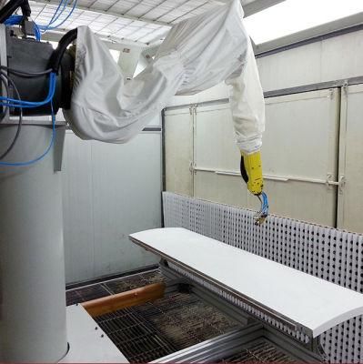 Painting Machine with Robotic Spray Arm