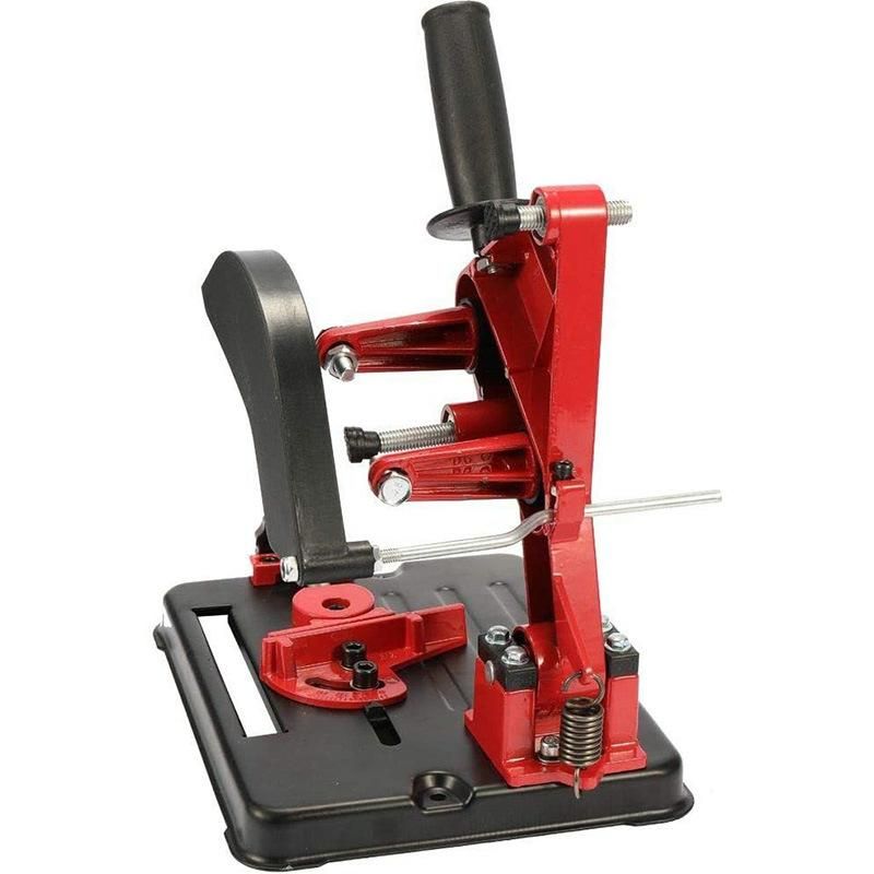 Cutting Machine Support Bracket 100-125 DIY Angle Grinder Stand for 100/115/125mm Angle Mill