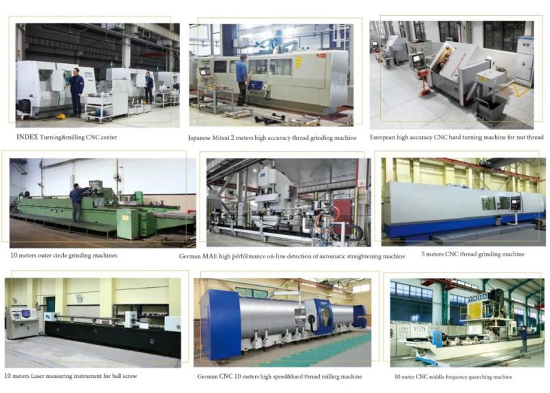 Azi Ball Screw Customized Ball Screw for CNC Machine