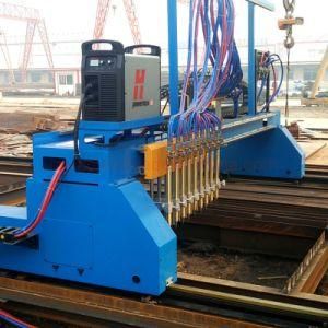 Stable Cutter Gantry CNC Plasma Flame Cutting Machine