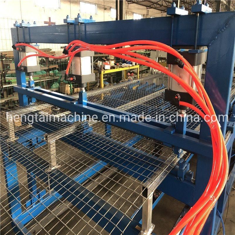 Fully Auto 1.8-3mm Wire Mesh Panel Machine for Poultry