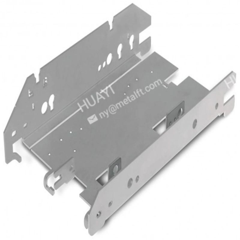OEM High Precision Metal Fabrication Factory Custom Black Anodized Stainless Steel Aluminum Sheet Metal Parts