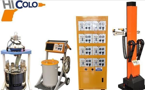 Closed Type Spray Booth with Polyester Recovery Filters (Cl-2315)