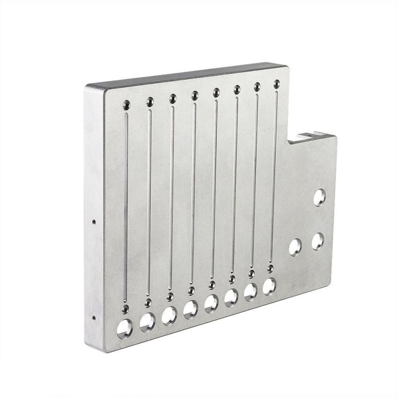 High Quality Custom Fabrication Services Aluminum Precision CNC Metal Parts