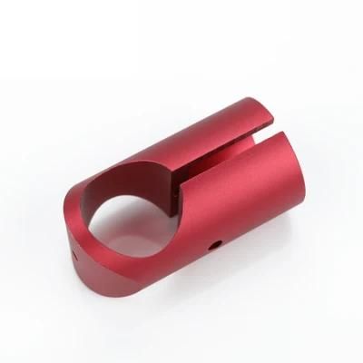 OEM Mechanical Equipment Parts CNC Machining High Precision Anodic Alumina Parts Processing