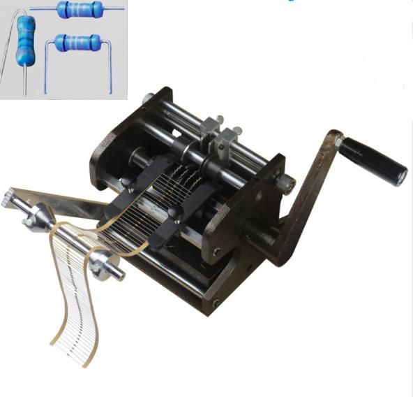 Automatic Loose and Taped Resistor Lead Bending Machine