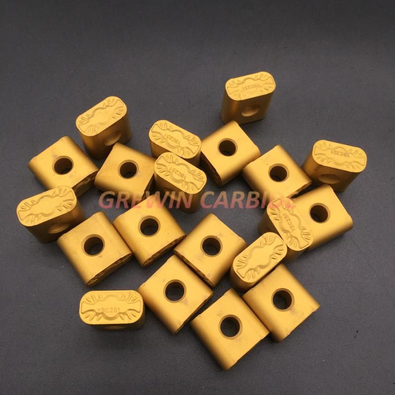 Gw Carbide- Lnux191904 Heavy Cutting Carbide Insert Work for Train CNC Insert