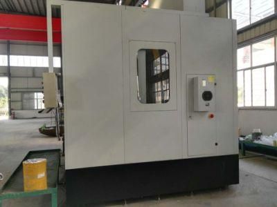 CNC Buffing Machine for Dished End and 3000mm Diameter Dished Head Polishing Machine with Well Protected