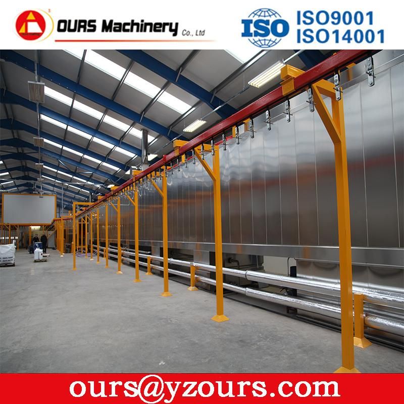 Electrophoretic Painting Line with Advanced Painting Machine