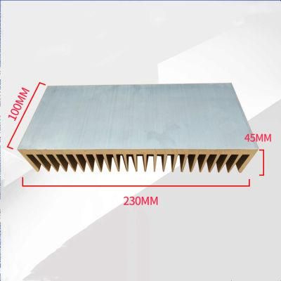 High Power Heat Sink for Radio Communications and Svg and Apf and Electronics and Power and Inverter