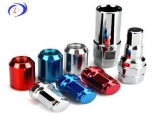 Colorful Chrome Machine Parts